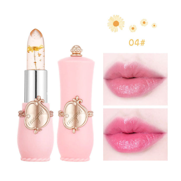 PH Lip Balm with Real Dried Flowers
