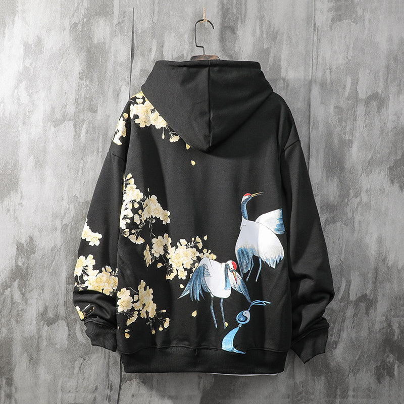 National Tide Crane Hoodie