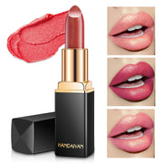 Metallic Pearl Lipstick – Shimmer & Smooth Wear