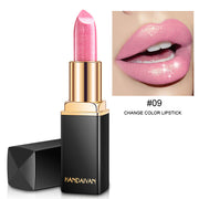 Metallic Pearl Lipstick – Shimmer & Smooth Wear