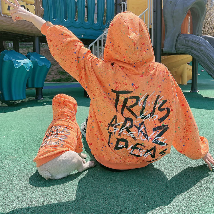 Twinning is winning match with your furry best friend!