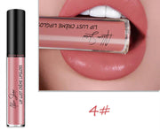 Silky cream lip gloss for soft, shiny lips
