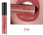 Silky cream formula for luscious lips