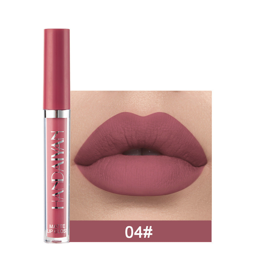 Matte lips that stay flawles