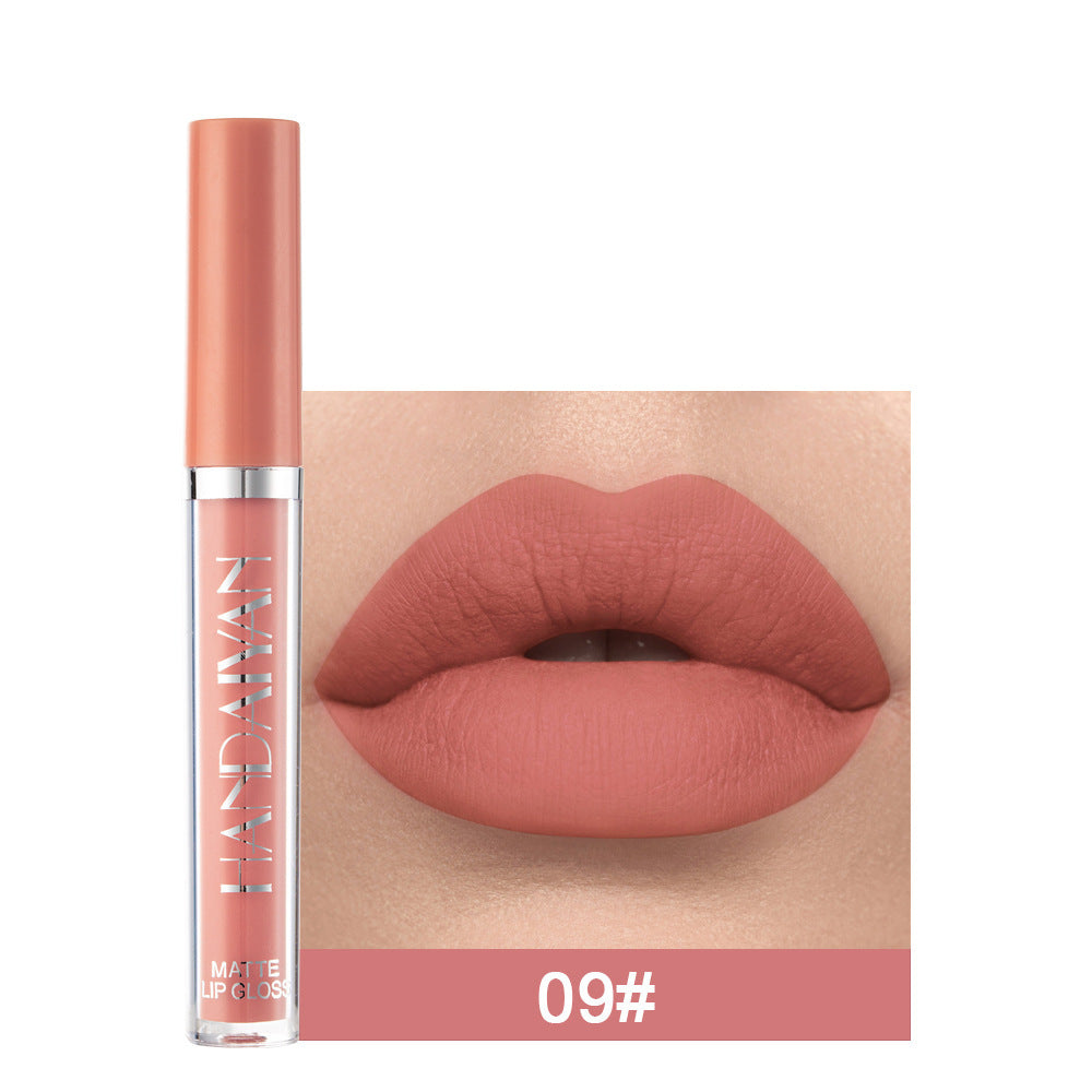 Matte Non-stick Cup Lip Gloss for all-day wear