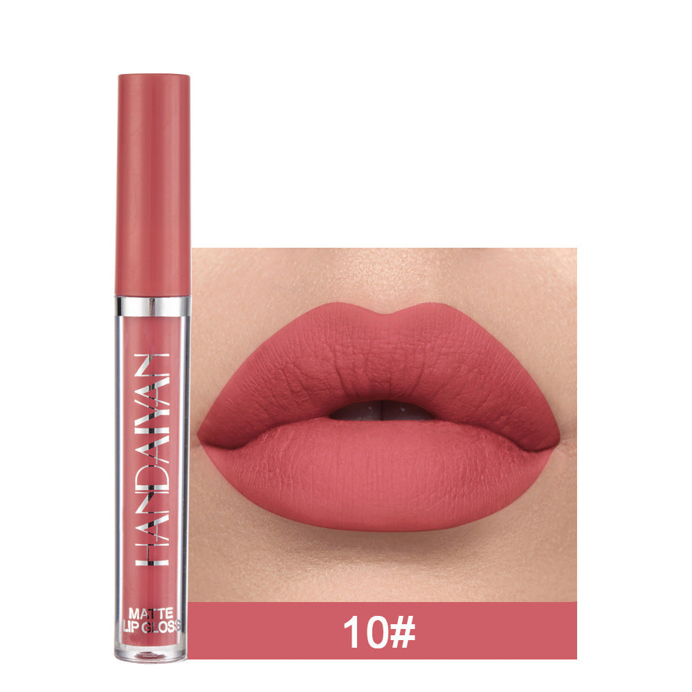 Non-transfer matte lipstick for busy days