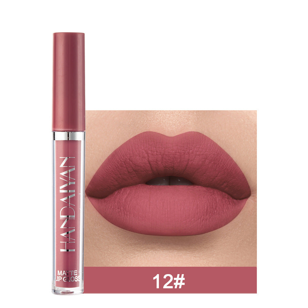 Matte finish that won’t smudge