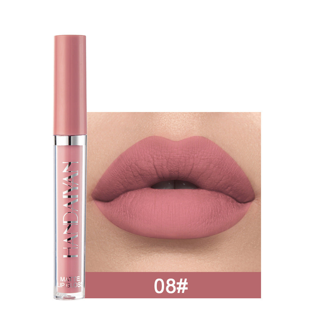 Smudge-proof matte finish