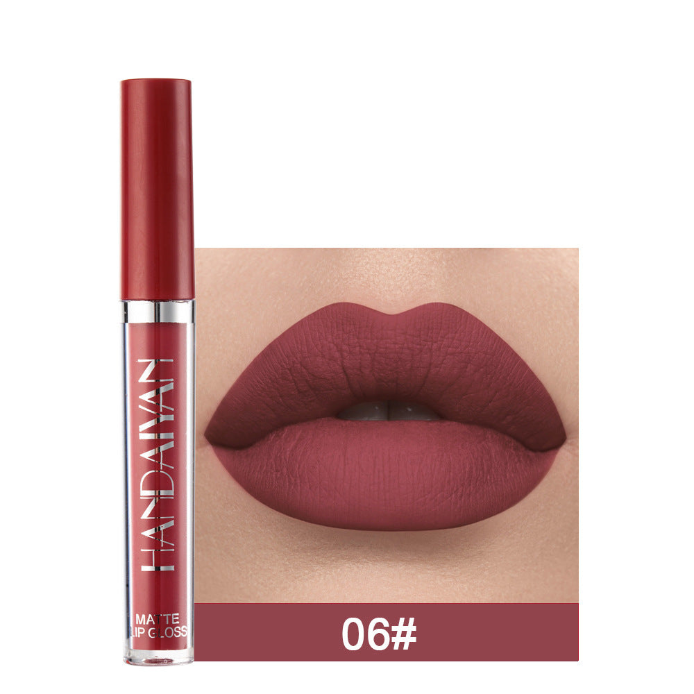 Matte lips that stay flawles