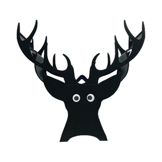 Christmas Elk Shape Toilet Tissue Holder