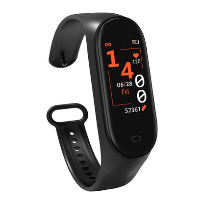 Smart Bracelet Waterproof Heart Rate Blood Pressure Tracking Watch
