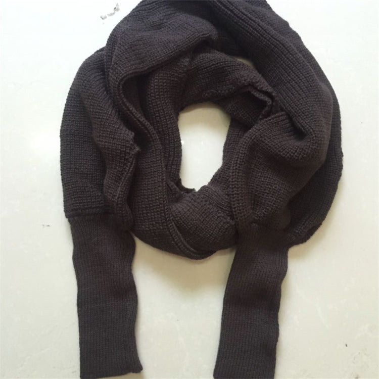 Scarf Cashmere Sweater