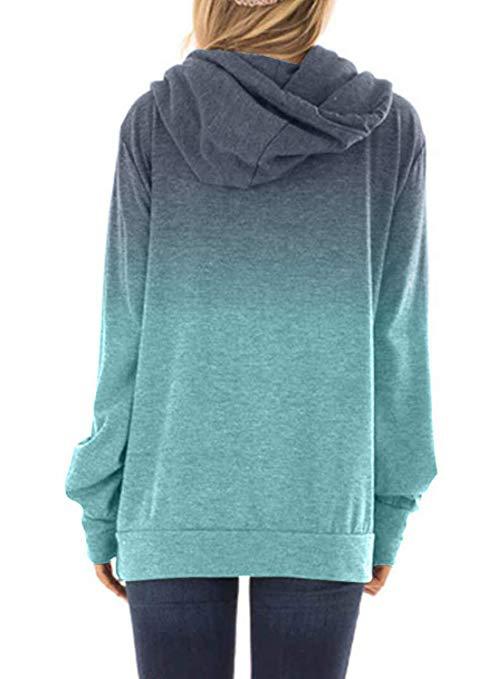 Women’s Two-Tone Printed Hoodie