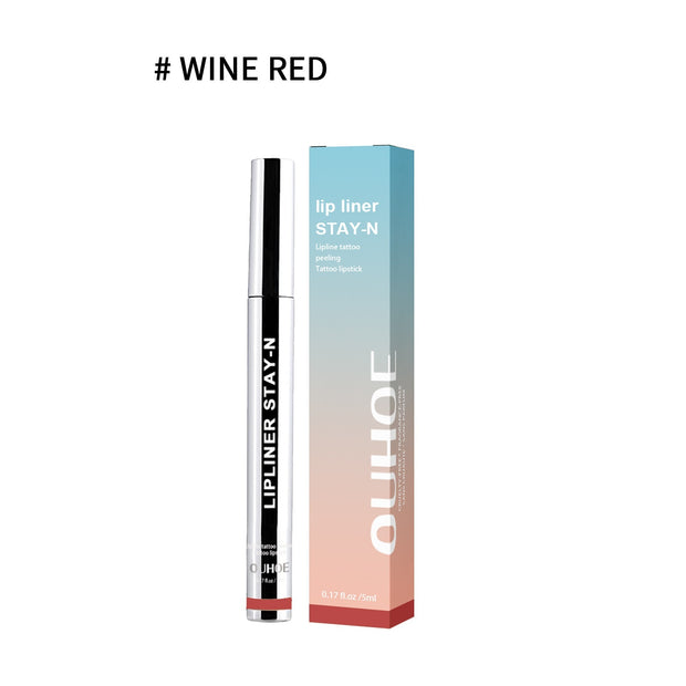 Enhance your pout with lasting color
