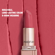 PHOFAY Matte Lipstick – Soft, Long-Wear Color