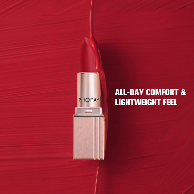 PHOFAY Matte Lipstick – Soft, Long-Wear Color