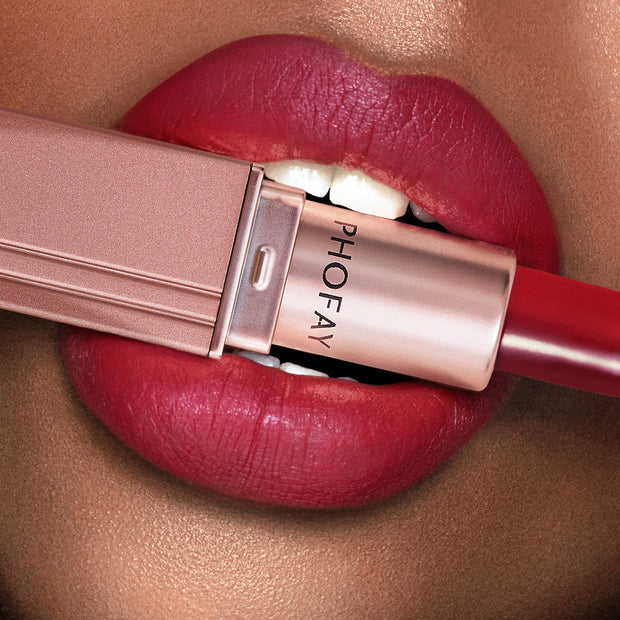 PHOFAY Matte Lipstick – Soft, Long-Wear Color