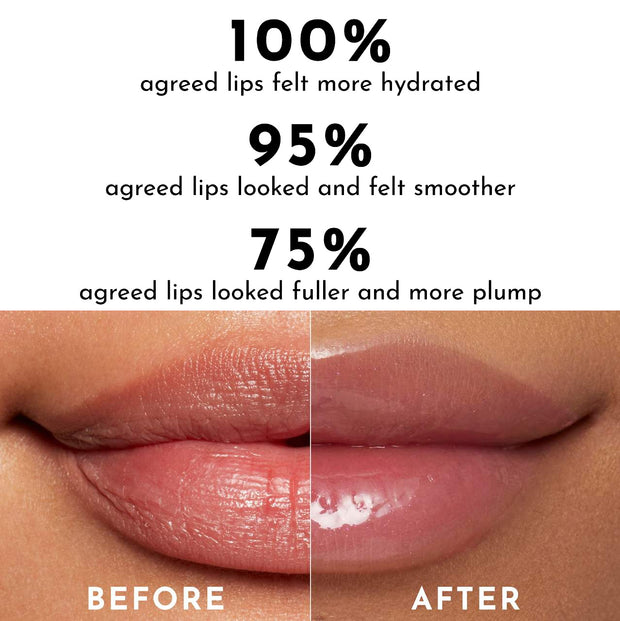 Plumping effect with a natural shin