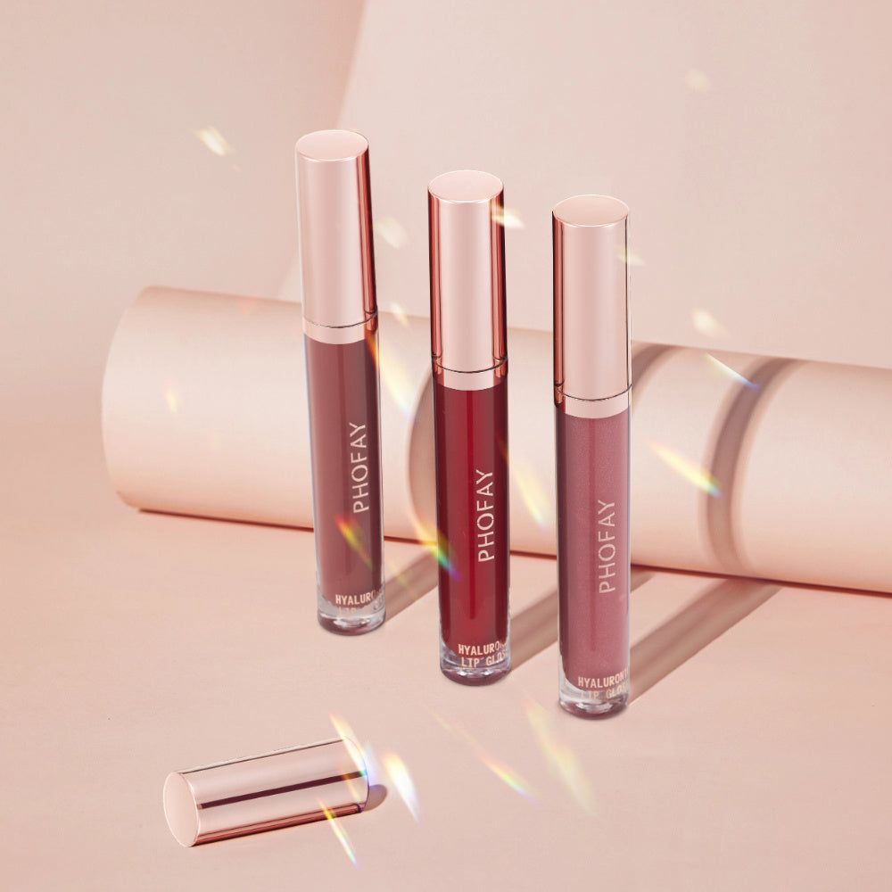 Hydrating lip care meets shine