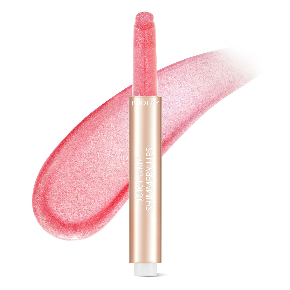 Juicy lip gloss for radiant lips