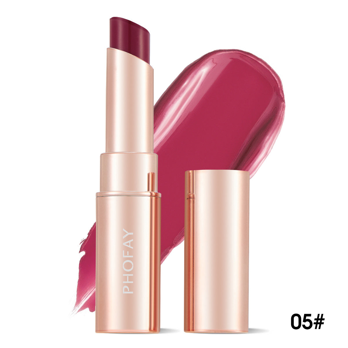 Hydrating lipstick for luscious lips
