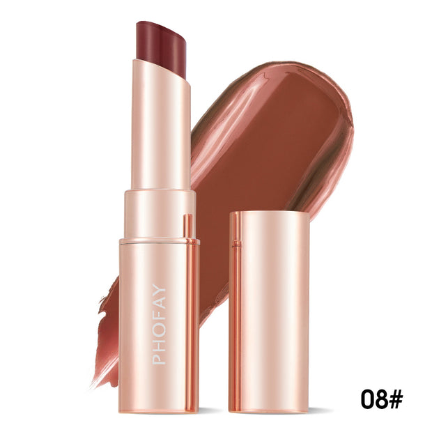 Soft lips with bold, radiant color