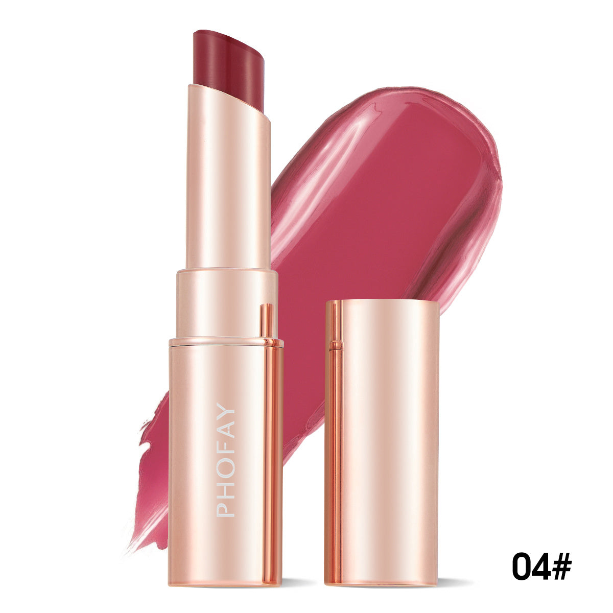 Hydrating lipstick for luscious lips