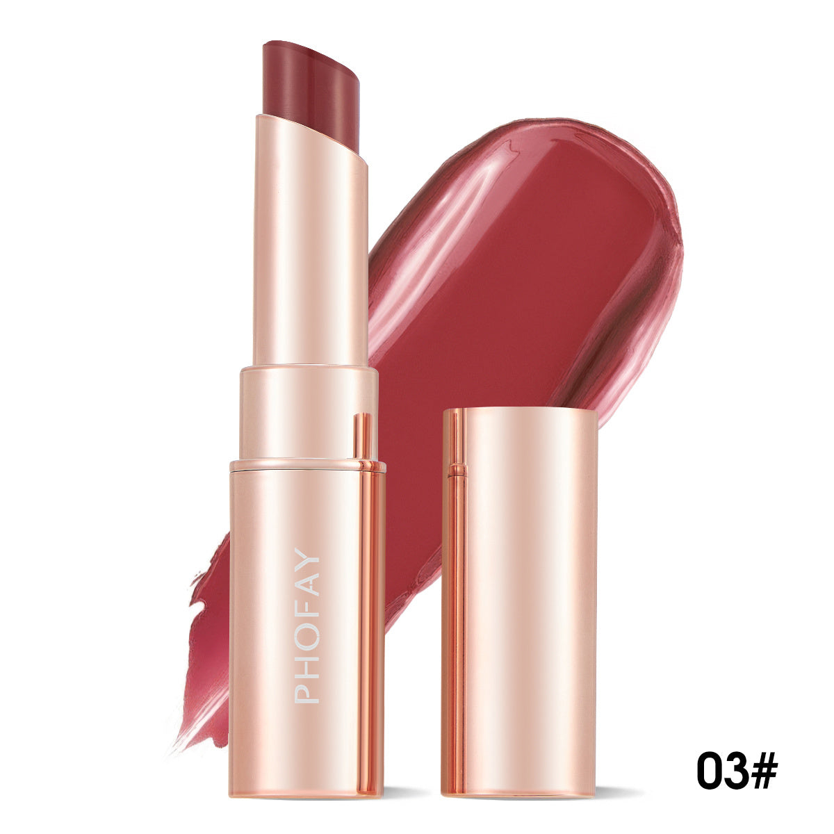 Hydrating lipstick for luscious lips