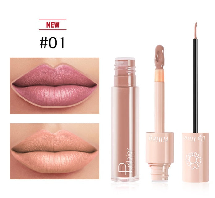 Your 2-in-1 lip solution