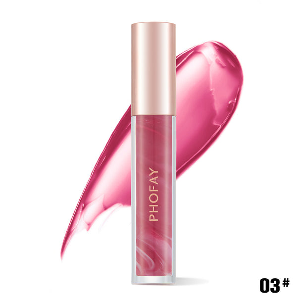 Gloss that feels as good as it looks