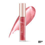 Rose bloom gloss for glowing lips