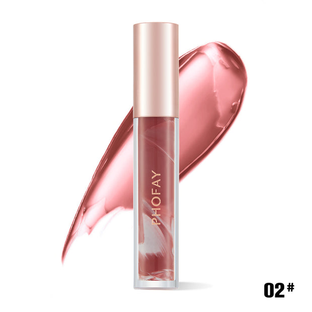Gloss that feels as good as it looks