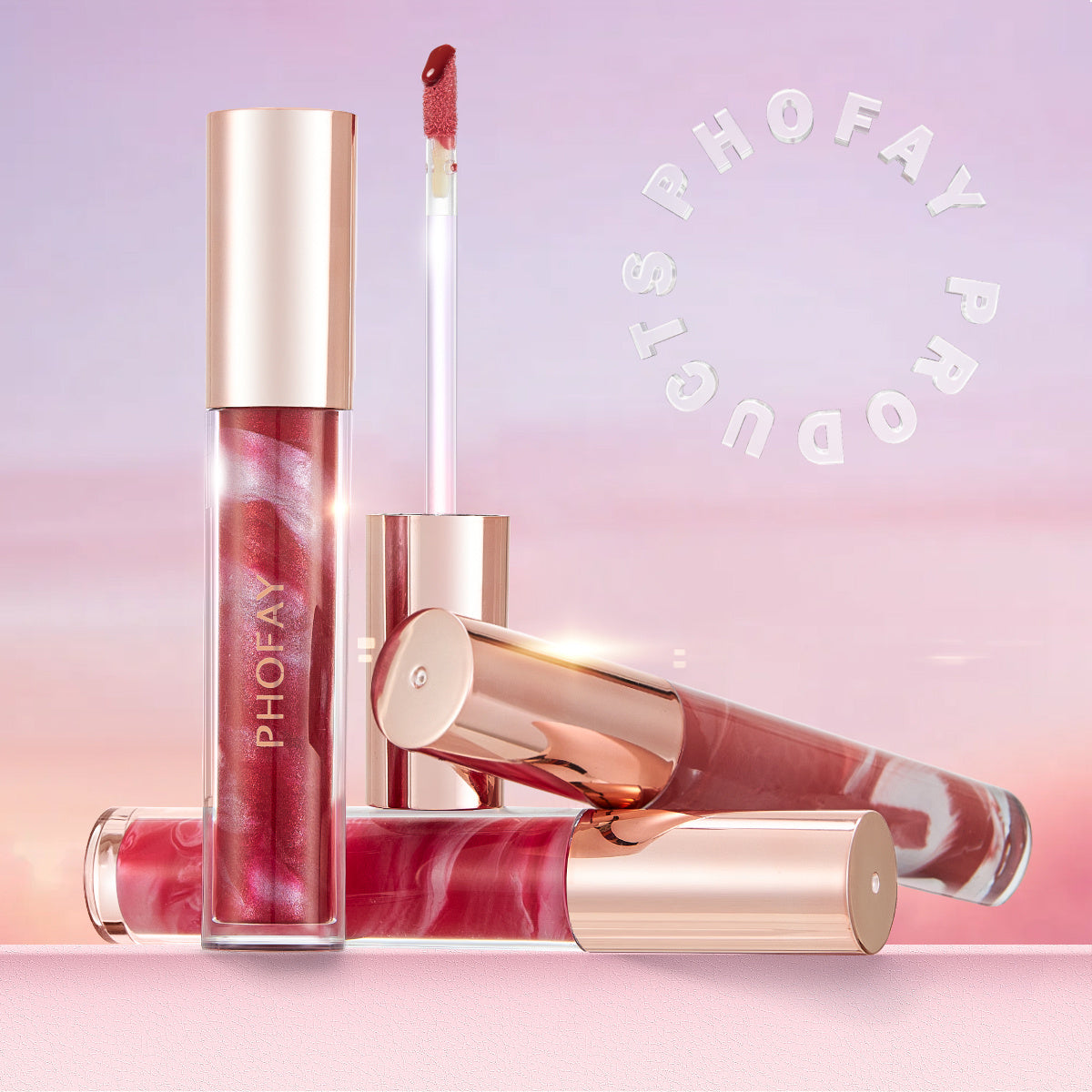 Rose bloom hydration for your lips