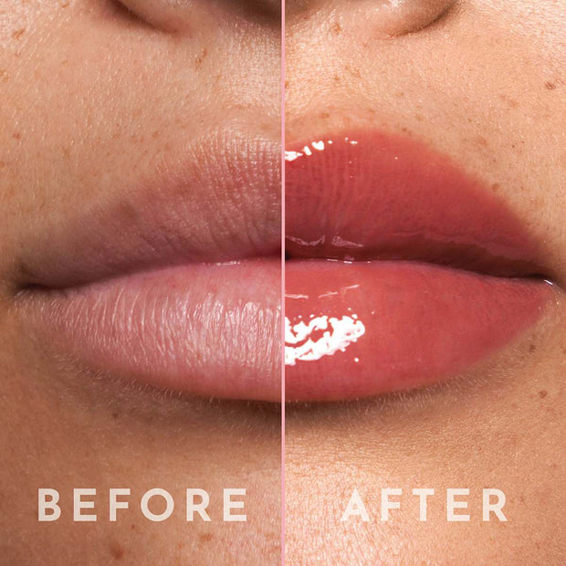 Moisture-rich gloss, radiant shine