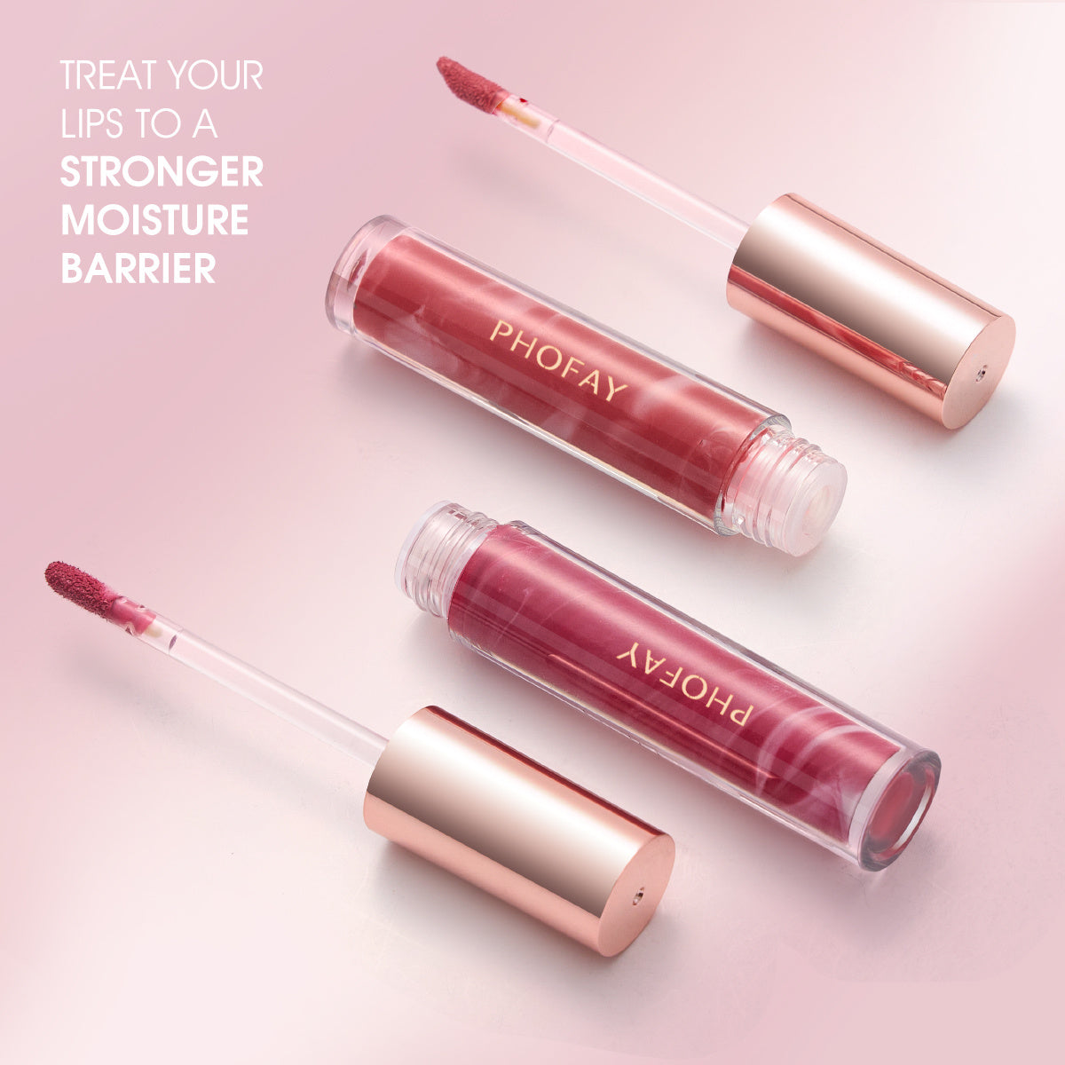 Rose bloom hydration for your lips