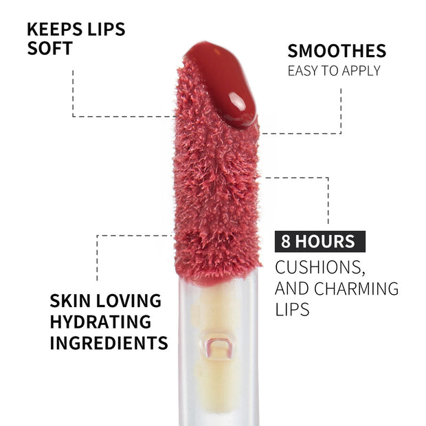 PHOFAY lip gloss for glossy hydration
