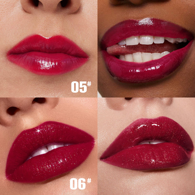 Nourishing gloss with a silky finish