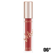 PHOFAY Velvet Lip Gloss – Soft-Matte Glide