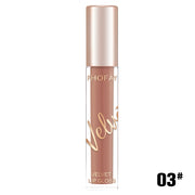 PHOFAY Velvet Lip Gloss – Soft-Matte Glide