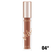PHOFAY Velvet Lip Gloss – Soft-Matte Glide