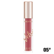 PHOFAY Velvet Lip Gloss – Soft-Matte Glide