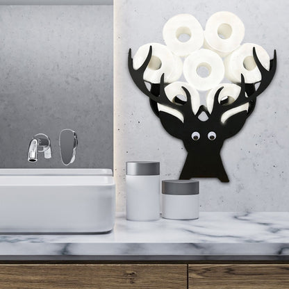 Christmas Elk Shape Toilet Tissue Holder