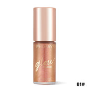 Hydrating formula with glossy finish