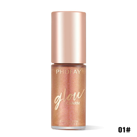 Hydrating formula with glossy finish