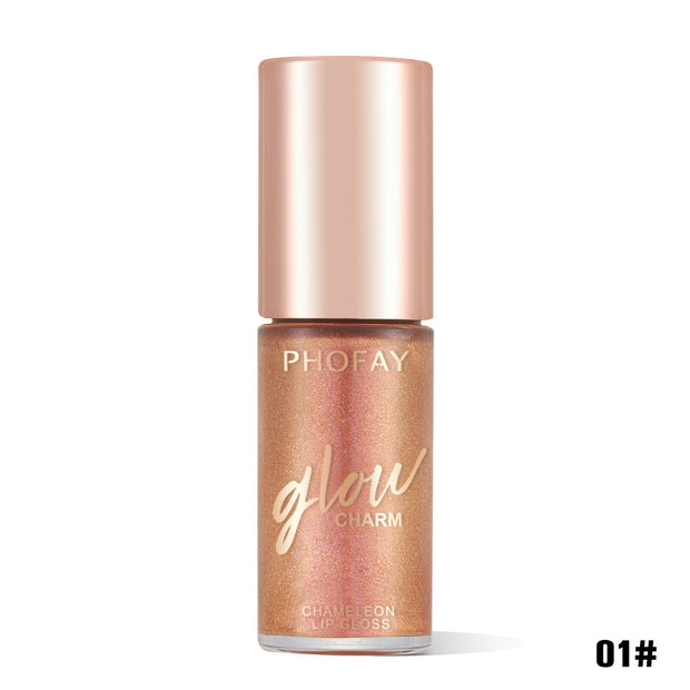 Hydrating formula with glossy finish