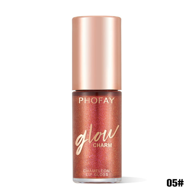 PHOFAY Mirror Moisturizing Lip Gloss for radiant shine