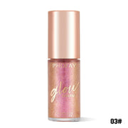 Mirror-like finish for glossy lips