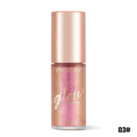 Mirror-like finish for glossy lips