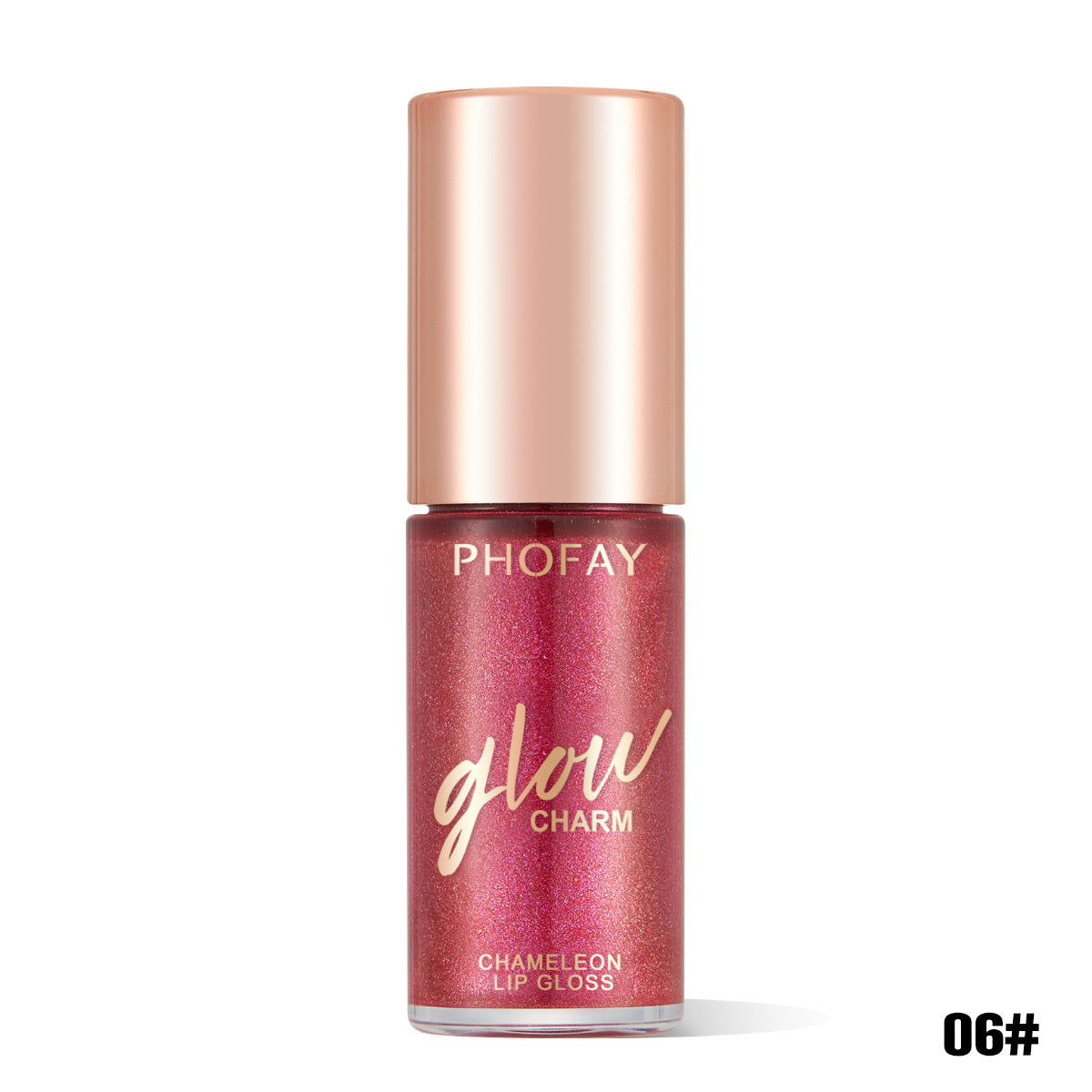 PHOFAY Mirror Moisturizing Lip Gloss for radiant shine