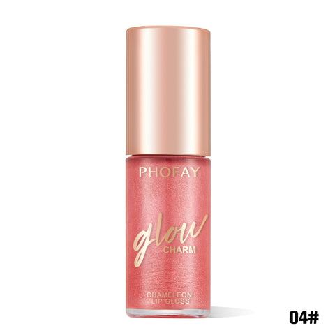 High-shine gloss with hydrating care